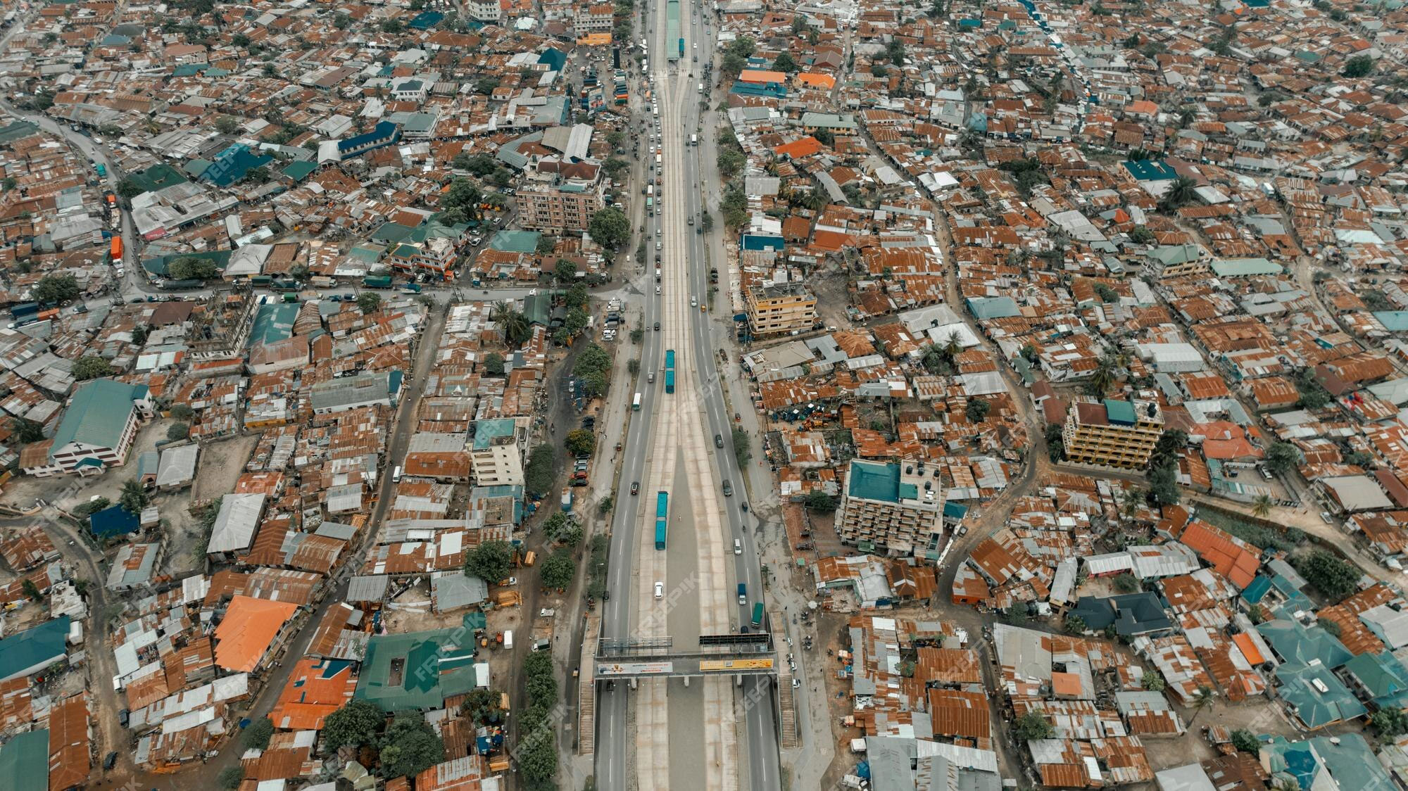 City Arial View